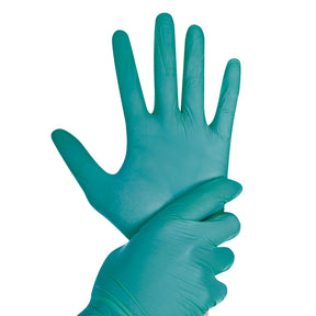 Nitrilhandschuhe Safe Green | puderfrei - grün