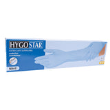 Nitrilhandschuhe Extra Safe Superlong, 50 cm | puderfrei - blau