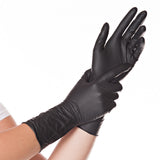 Nitrilhandschuhe Safe Long | puderfrei - schwarz