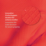 Nitrilhandschuhe Power Grip | puderfrei - rot
