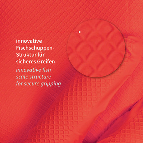 Nitrilhandschuhe Power Grip | puderfrei - rot