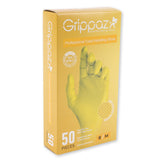 Nitrilhandschuhe Power Grip | puderfrei - gelb
