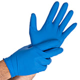 Nitrilhandschuhe Power Grip | puderfrei - blau
