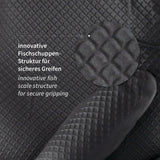 Nitrilhandschuhe Power Grip Light | puderfrei - schwarz