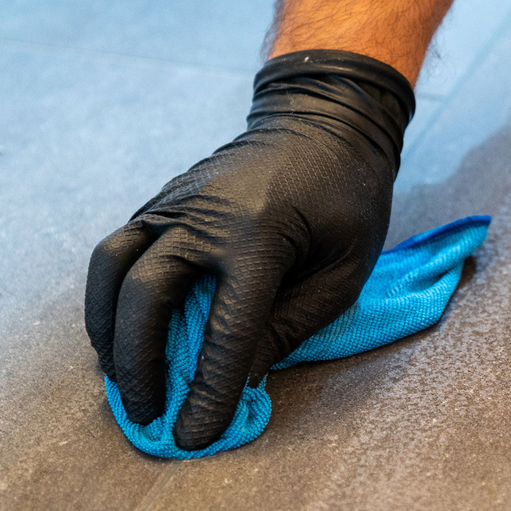 Nitrilhandschuhe Power Grip Light | puderfrei - schwarz