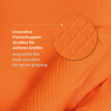 Nitrilhandschuhe Power Grip | puderfrei - orange