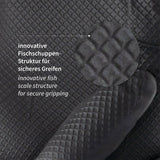 Nitrilhandschuhe Power Grip | puderfrei - schwarz