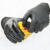 Nitrilhandschuhe Power Grip | puderfrei - schwarz