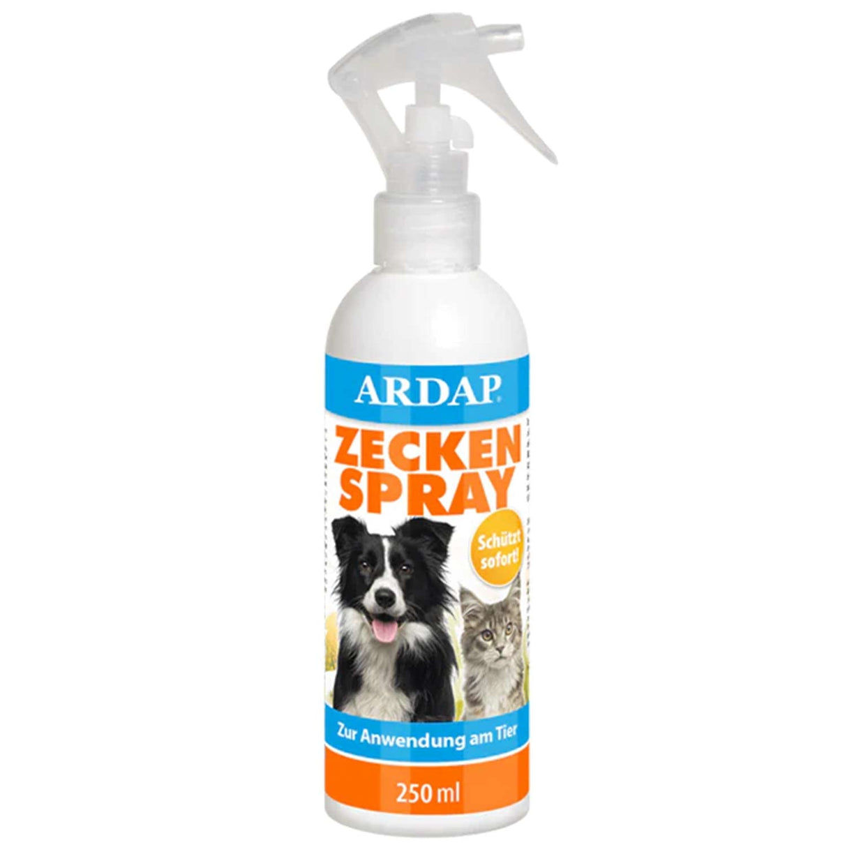 ARDAP Zeckenspray für Hunde und Katzen