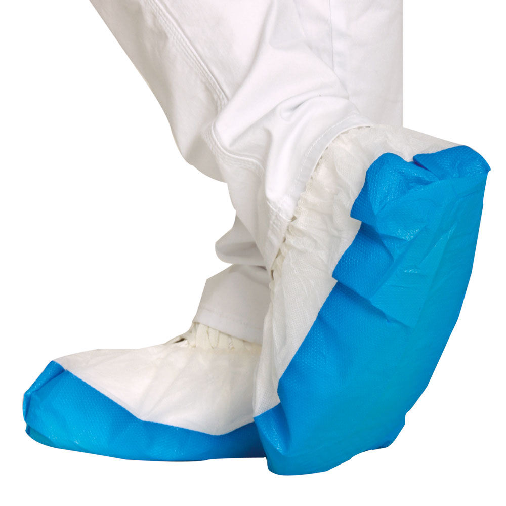 Besucherset PP - weiß-blau