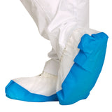 Besucherset PP - weiß-blau