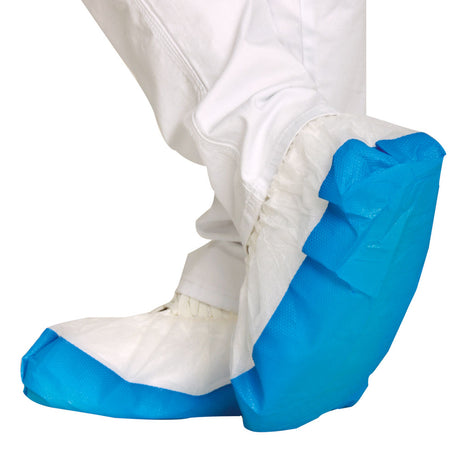 Besucherset PP - weiß-blau