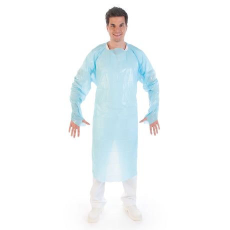Schutzset CPE - blau-weiß