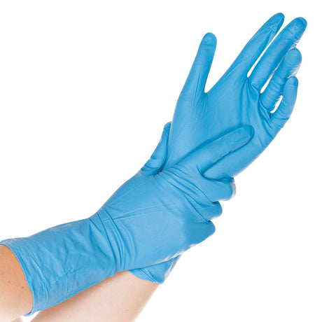 Schutzset Super High Risk - weiß-blau