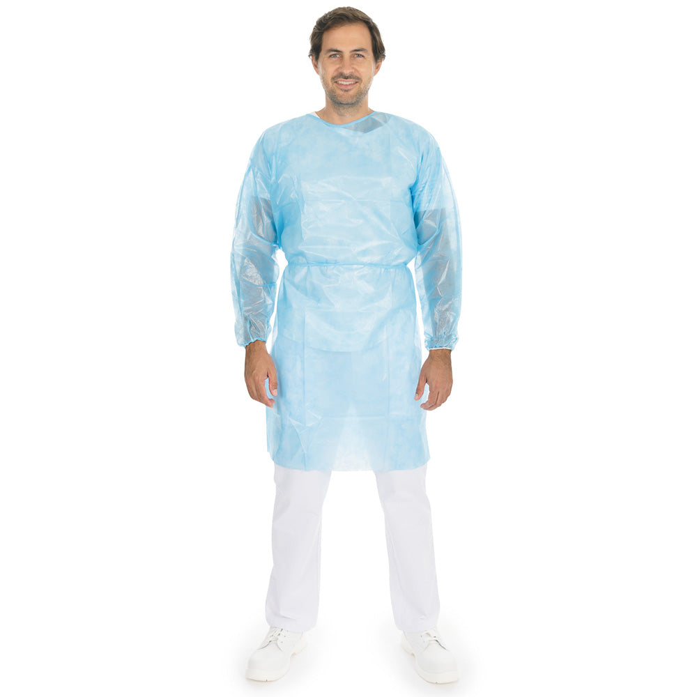 Schutzset Corona - blau-weiß