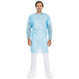 Schutzset Corona - blau-weiß
