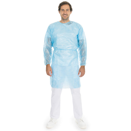 Schutzset Corona - blau-weiß
