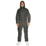 Overalls mit Kapuze | PP - schwarz