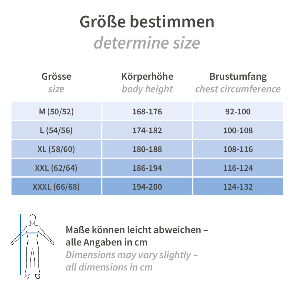 Overalls mit Kapuze | PP - weiß