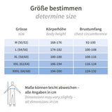 Overalls mit Kapuze | PP - weiß