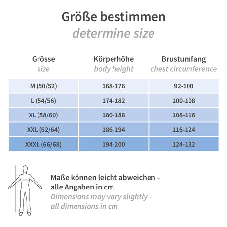 Overalls mit Kapuze | PP - weiß