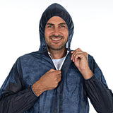 Overalls Light mit Kapuze | PP - dunkelblau