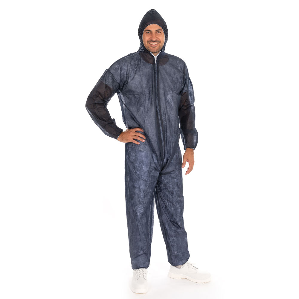 Overalls Eco mit Kapuze | PP - dunkelblau
