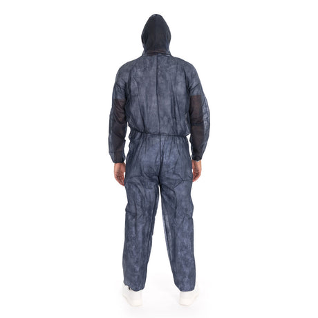 Overalls Eco mit Kapuze | PP - dunkelblau