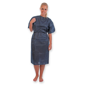 Patientenkittel | PP - blau