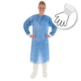 Kittel Med steril | SMS - blau