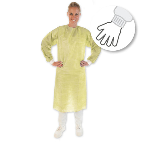 Kittel Med steril | SMS - gelb