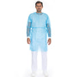 Kittel Med Light mit Nackenbindeband | SMS - blau