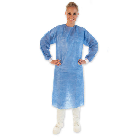 Kittel Med sterilisierbar | SMS - blau