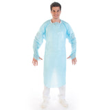 Kittel Med Light mit Daumenloch | CPE - blau