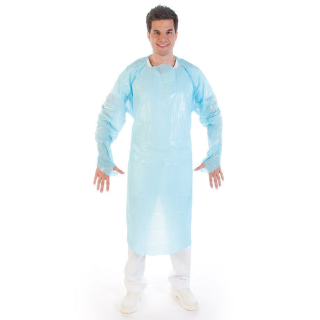 Kittel Med Light mit Daumenloch | CPE - blau