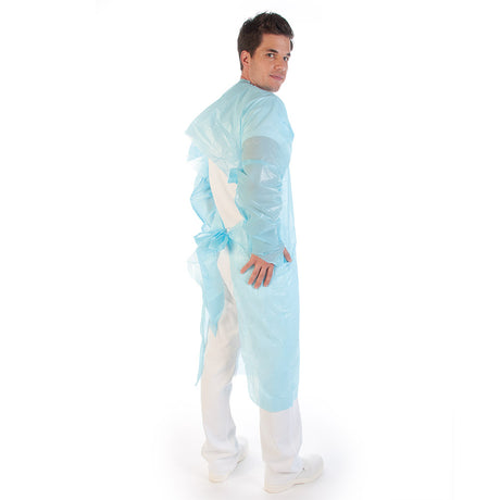 Kittel Med Light mit Daumenloch | CPE - blau