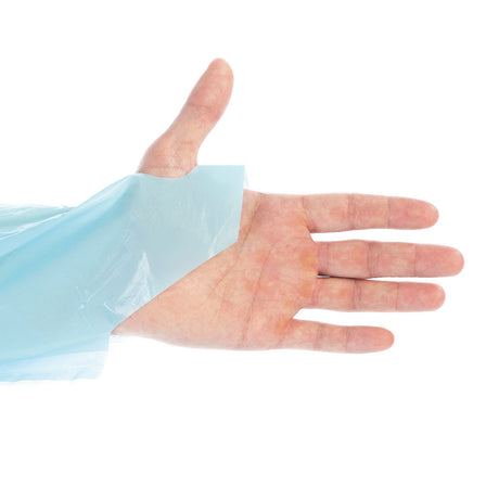 Kittel Med Light mit Daumenloch | CPE - blau