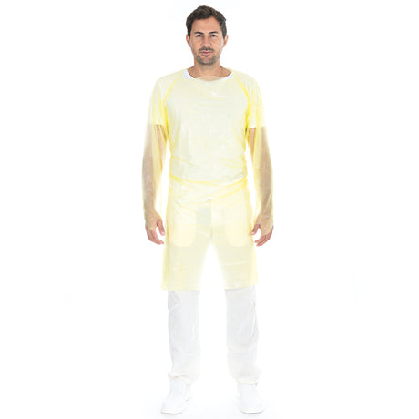 Kittel Med mit Daumenloch | CPE - gelb