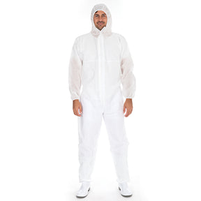 Overalls Typ 5+6 | SMS - weiß