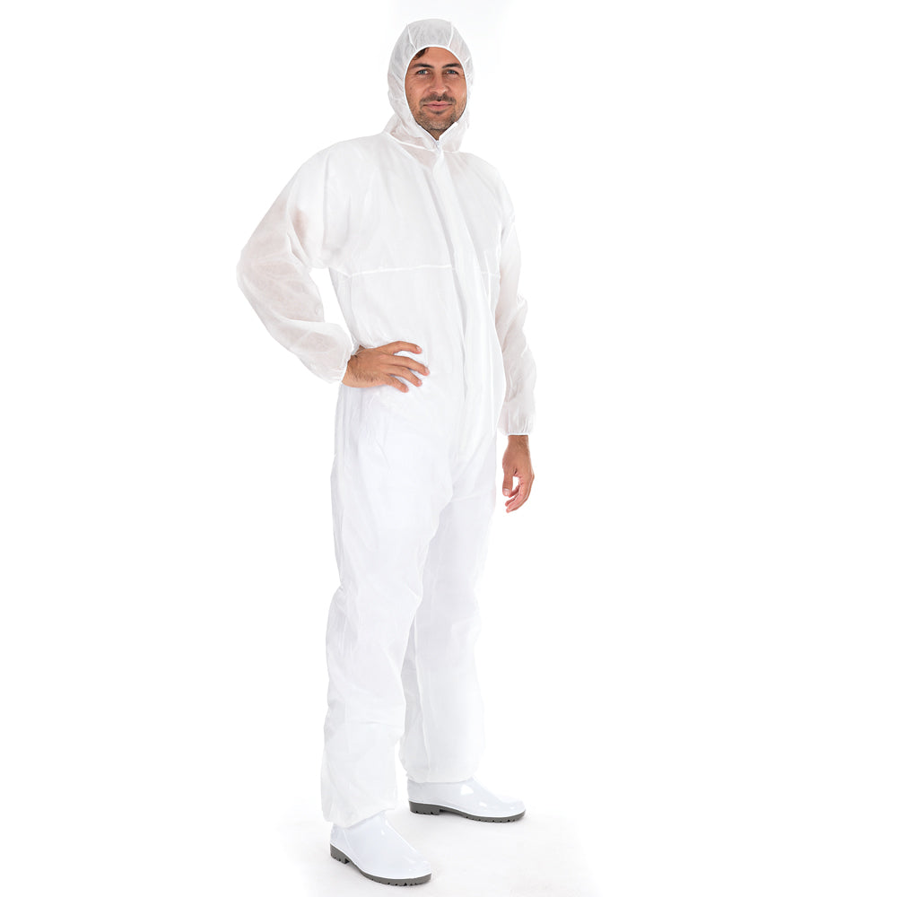 Overalls Typ 5+6 | SMS - weiß