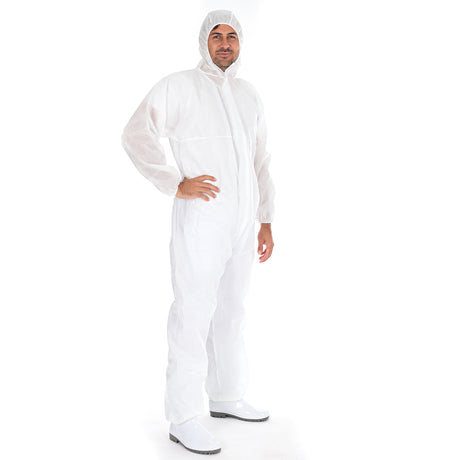 Overalls Typ 5+6 | SMS - weiß