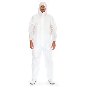 Overall feuerhemmend | SMS - weiß