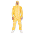 Overalls ChemicalStar Typ 3B+4B+5B+6B | SMS/PE - gelb