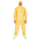 Overalls ChemicalStar Typ 3B+4B+5B+6B | SMS/PE - gelb