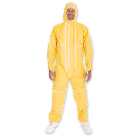 Overalls ChemicalStar Typ 3B+4B+5B+6B | SMS/PE - gelb