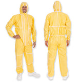 Overalls ChemicalStar Typ 3B+4B+5B+6B | SMS/PE - gelb