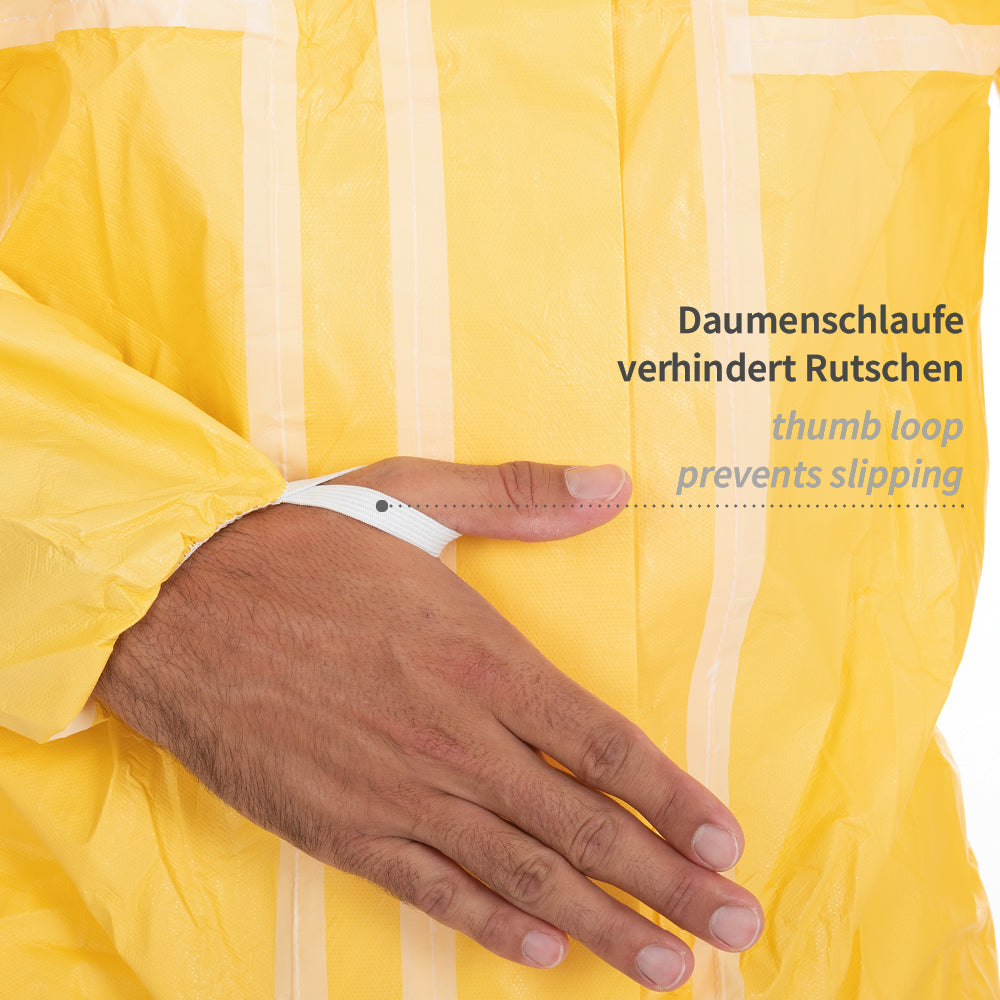 Overalls ChemicalStar Typ 3B+4B+5B+6B | SMS/PE - gelb