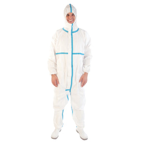 Overalls Typ 4B+5B+6B | Microporous - weiß