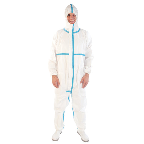 Overalls Typ 4B+5B+6B | Microporous - weiß