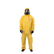 CoverPremPro Chemikalienschutzanzug Typ 3B+4B+5B+6B | PP/PE - gelb